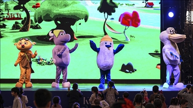 "Külliye'de Ramazan" etkinlikleri kapsamında "Kaptan Pengu ve Arkadaşları Müzikali" sahnelendi