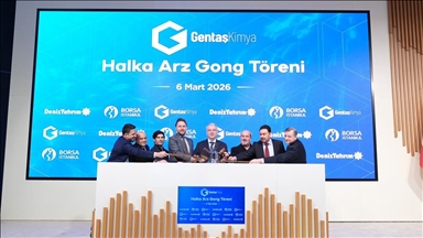 Borsa İstanbul'da gong Gentaş Kimya için çaldı