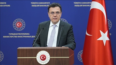 Dışişleri Sözcüsü Keçeli'den, saldırıların hedefi olan ülkelerdeki Türk vatandaşlarının durumuna ilişkin açıklama 