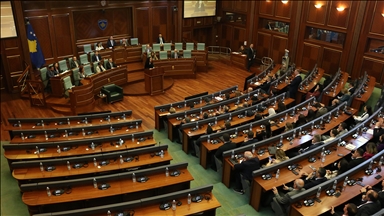 Kosovo president dissolves parliament after lawmakers fail to elect new head of state