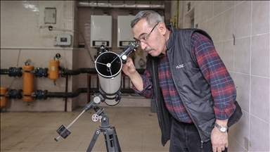  Пензиониран наставник две децении ги преточува прецизноста и макотрпната рачна изработка во телескопи