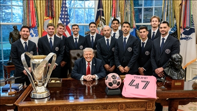 قدم.. إنتر ميامي بقيادة ميسي بضيافة ترامب في البيت الأبيض