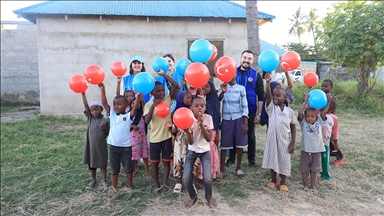 Türkiye Diyanet Vakfı, Tanzanya'daki yardımlarını artırarak sürdürüyor