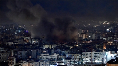 Israeli army launches fresh airstrikes on Beirut’s Dahiyeh area