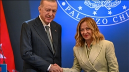 Erdogan y Meloni abordan los recientes acontecimientos en Oriente Próximo