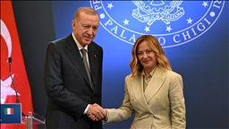 Turski predsjednik Erdogan i italijanska premijerka Meloni razgovarali o regionalnim i globalnim pitanjima