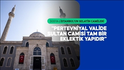 Modern ile geleneğin köprüsü: Pertevniyal Valide Sultan Camisi