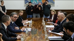 Vučić sa Alenom Berseom o reformama, regionu i geopolitičkim tenzijama