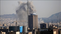 ABD-İsrail saldırıları altındaki Tahran’da art arda şiddetli patlamalar meydana geldi