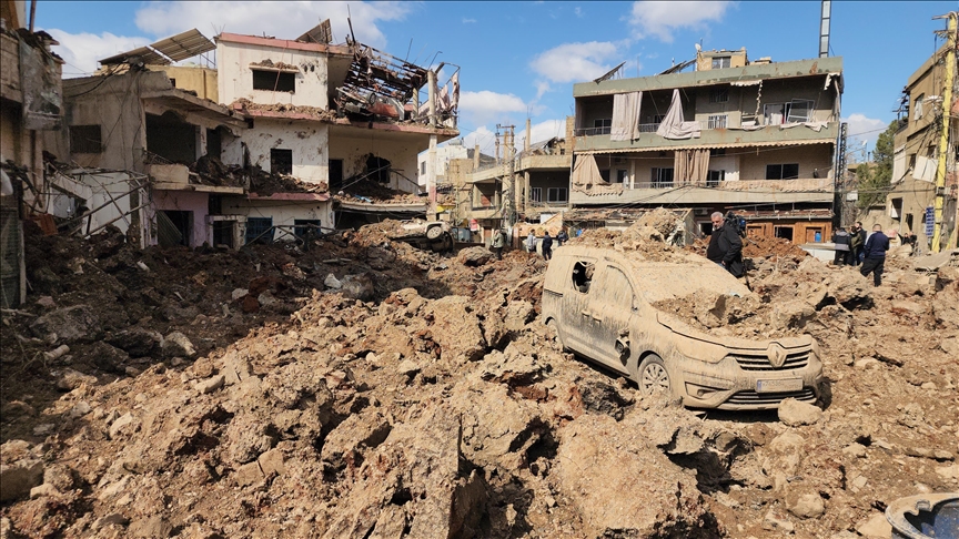 Death toll from Israeli strikes in Lebanon rises to 294, Health Ministry says