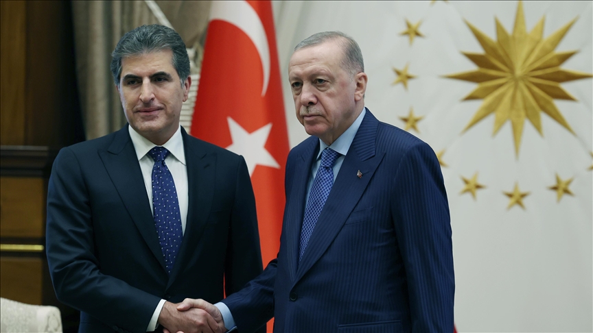 Turkish president, Iraqi Kurdish leader discuss regional situation in phone call