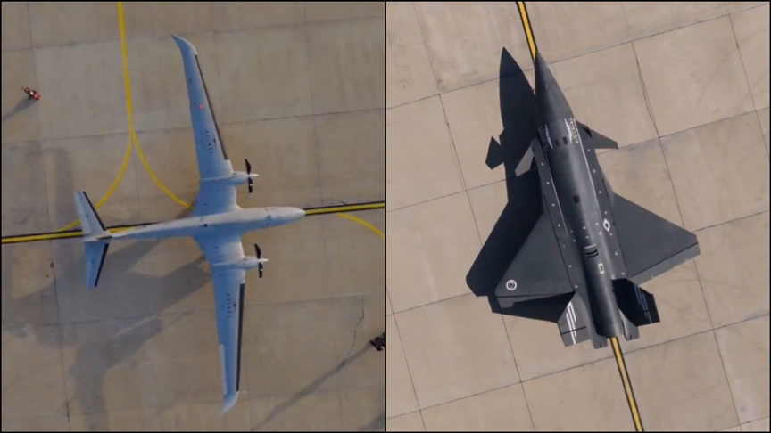 Milli hava araçlarının testleri başarıyla sürüyor