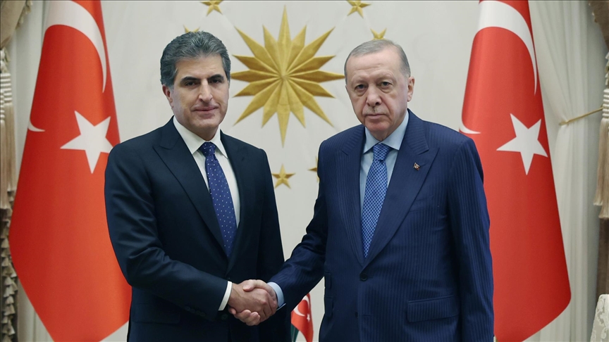 Le président turc et le dirigeant kurde d’Irak discutent de la situation régionale lors d’un appel téléphonique