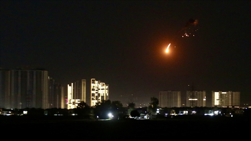 Explosions heard in Iraqi capital amid regional tensions