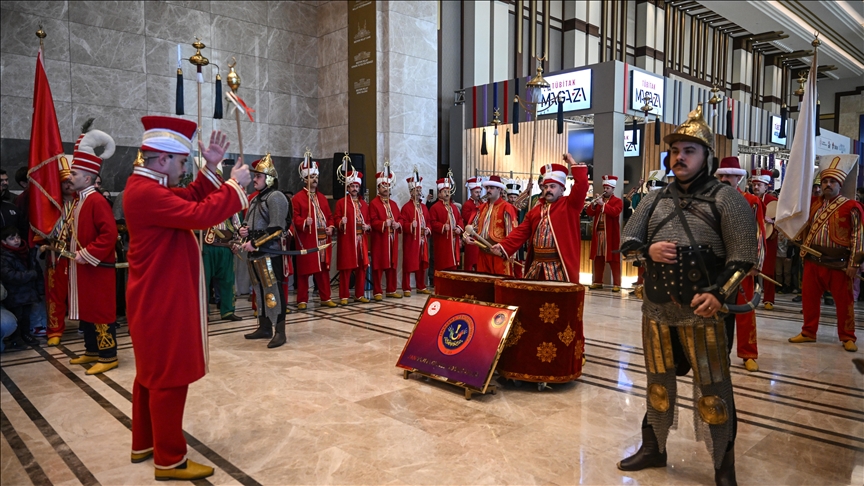 "Külliye'de Ramazan" etkinlikleri kapsamında Jandarma Mehteran Komutanlığı konseri düzenlendi