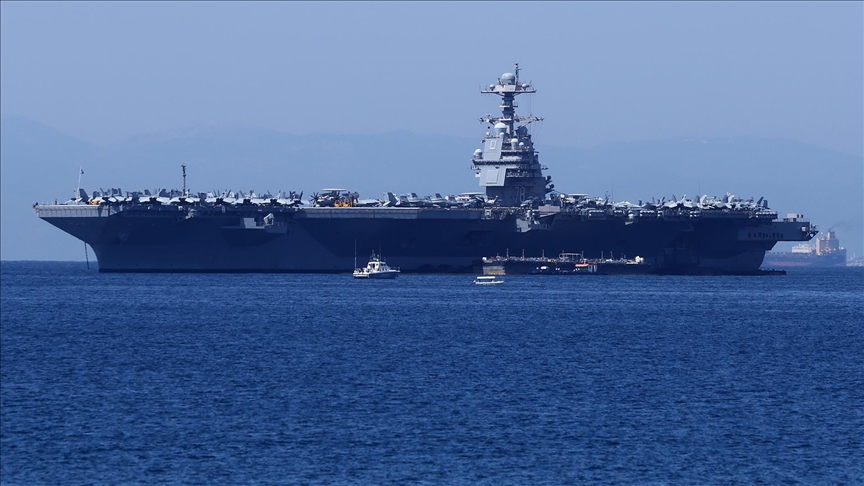 Les États-Unis se préparent à déployer un troisième porte-avions dans la région pour des frappes contre l’Iran