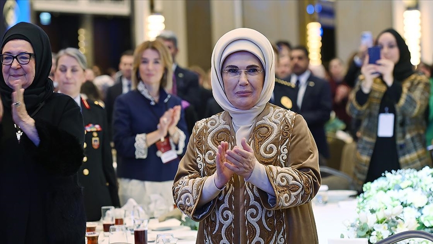 Emine Erdoğan'dan 8 Mart Dünya Kadınlar Günü İftar Programı'na ilişkin paylaşım