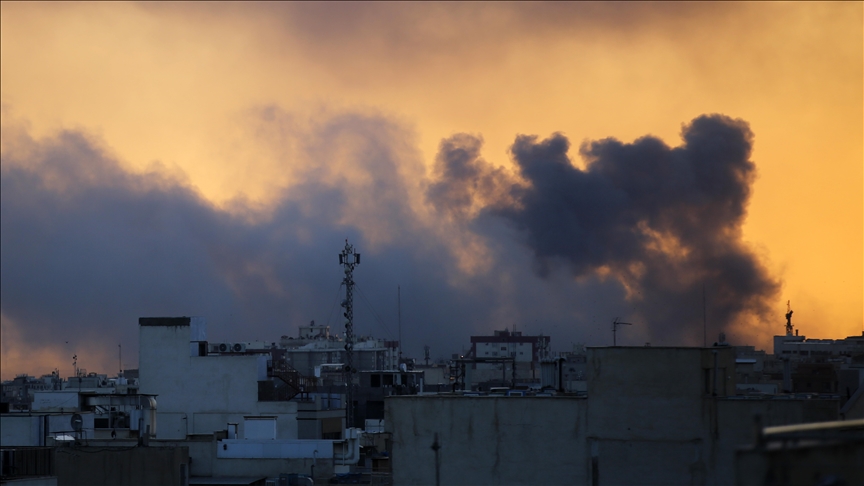 Israel hits oil storage tanks in Tehran: Israeli media