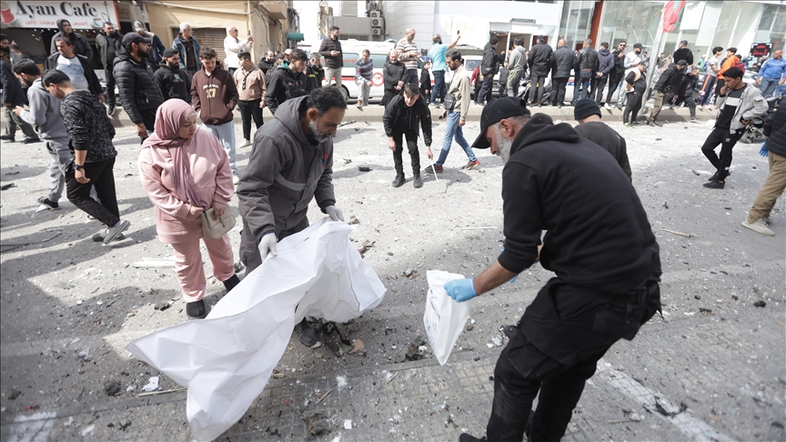 Liban : 16 morts et 35 blessés dans des frappes israéliennes dans l’est du :pays 