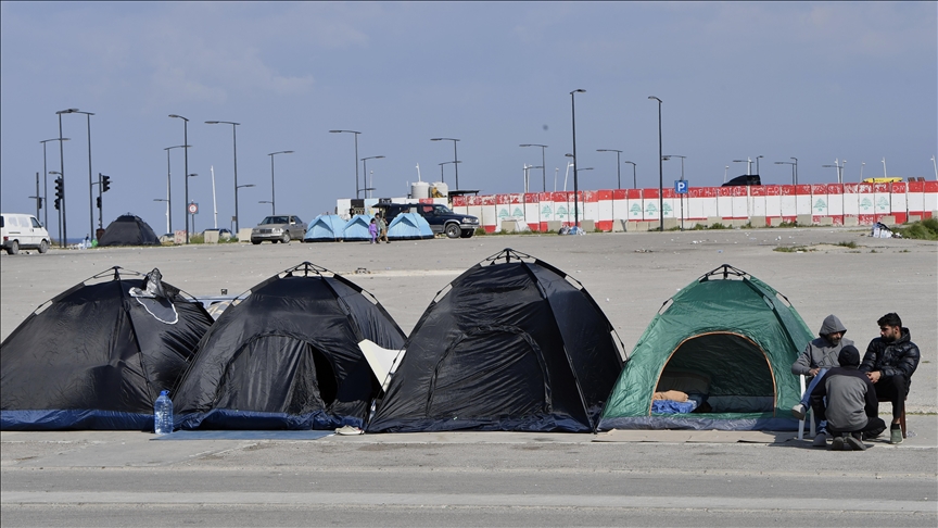 أكثر من 112 ألف نازح في لبنان منذ تصعيد إسرائيل عدوانها 