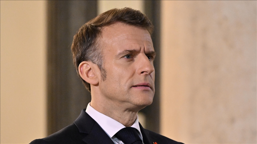 Macron réaffirme le soutien de la France à l’Ukraine face aux attaques russes et à la crise au Moyen-Orient