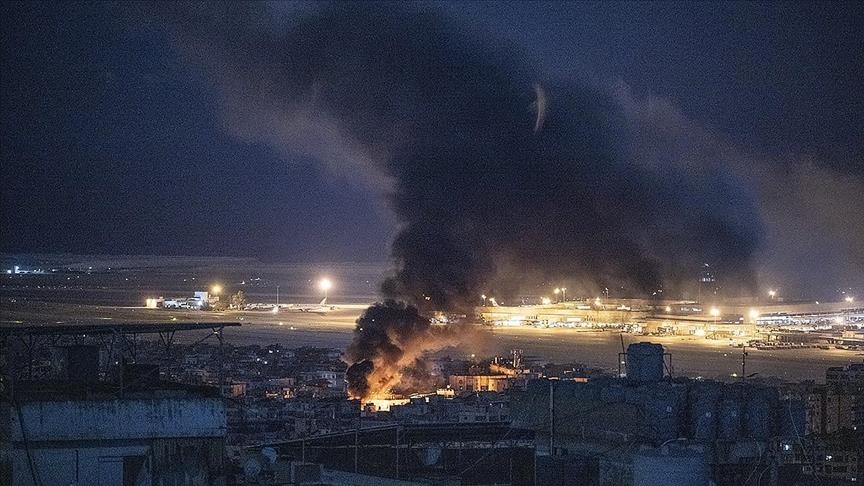 ارتش اسرائیل: دانشگاه امام حسین تهران بمباران شد