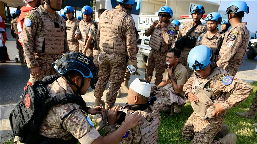 Israeli strike wounds UNIFIL peacekeepers in southern Lebanon