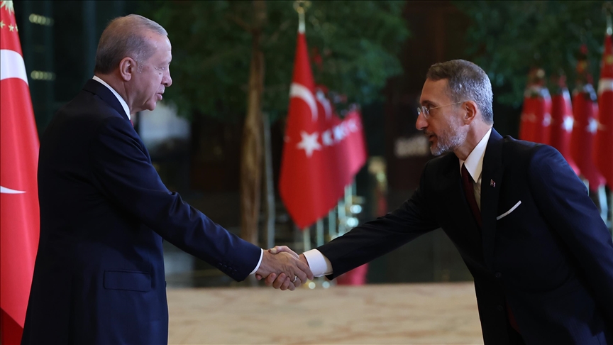 Former Turkish communications director named ambassador to Holy See