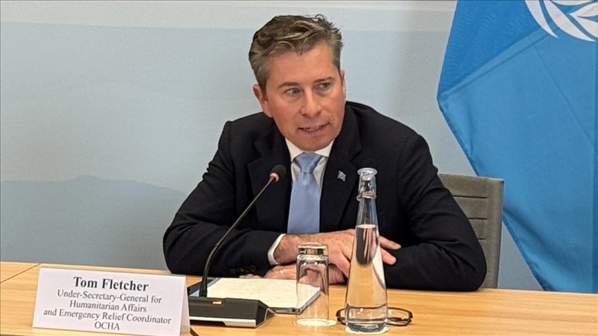 UN relief chief decries $1B daily war spending while aid for vulnerable is cut