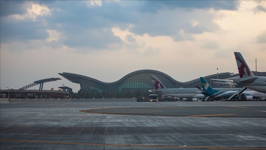 مطار حمد الدولي يعلن استمرار الإغلاق المؤقت لمجال قطر الجوي 