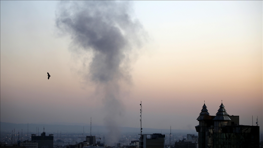 غارات جوية متجددة على طهران
