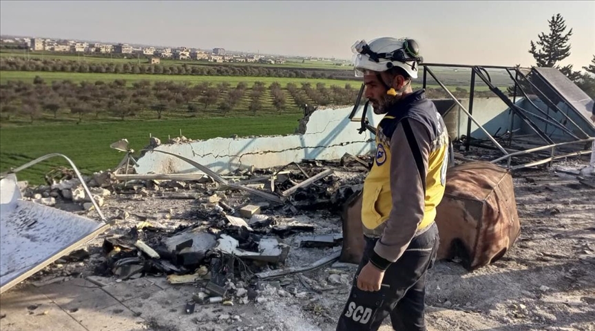 سوريا.. أضرار مادية في ريف درعا جراء سقوط مسيرات إيرانية