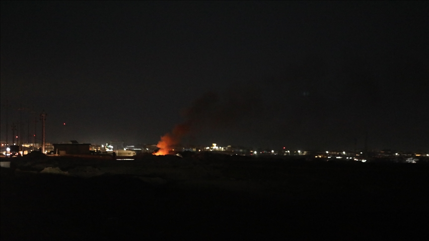 Heavy explosions reported in Erbil in northern Iraq near airport amid regional tensions