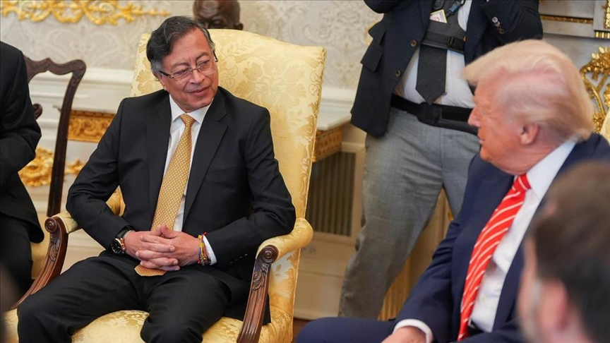 Colombian president urges Trump to distance himself from Netanyahu
