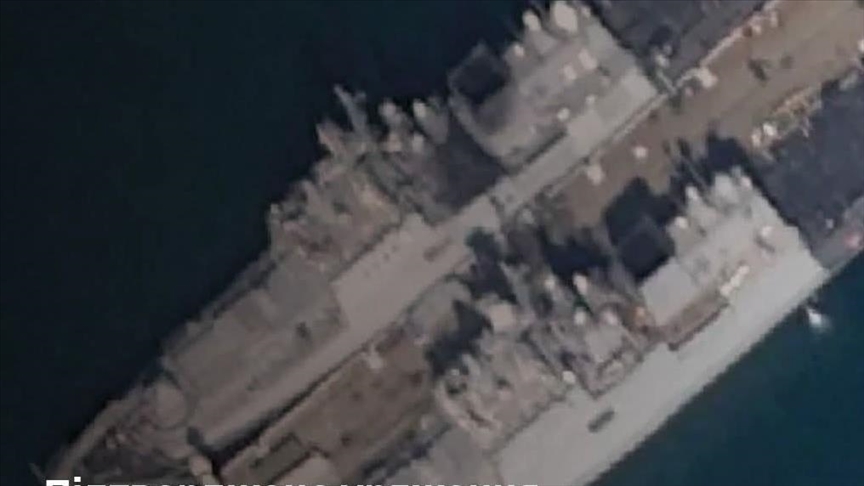 Украина заявила о повреждении двух фрегатов Черноморского флота РФ