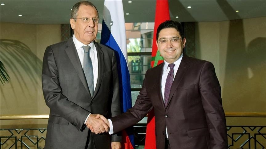وزيرا خارجية المغرب وروسيا يبحثان قضايا إقليمية ودولية راهنة
