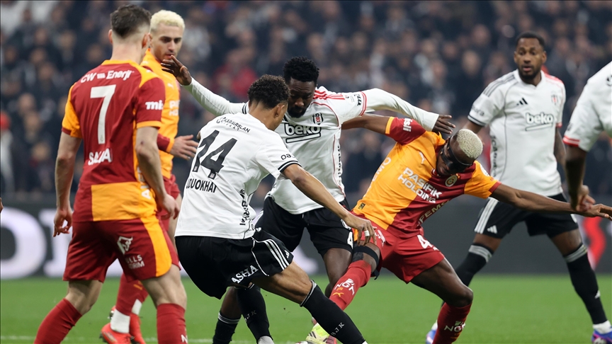 قدم.. غالاطة سراي يحسم "ديربي إسطنبول" أمام بشيكطاش