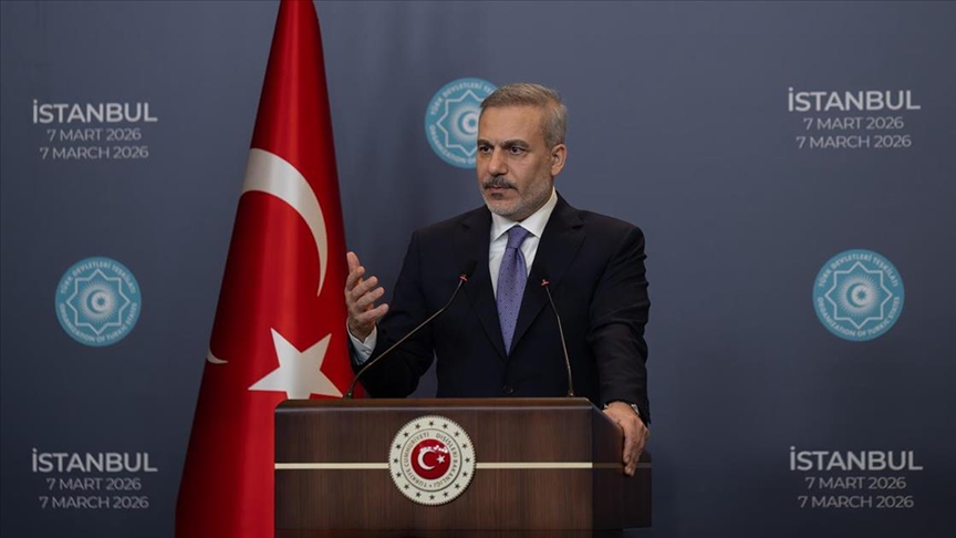 Dışişleri Bakanı Fidan: (ABD-İsrail-İran) Savaşın sona ermesi için her türlü diplomatik teması sürdürmekteyiz