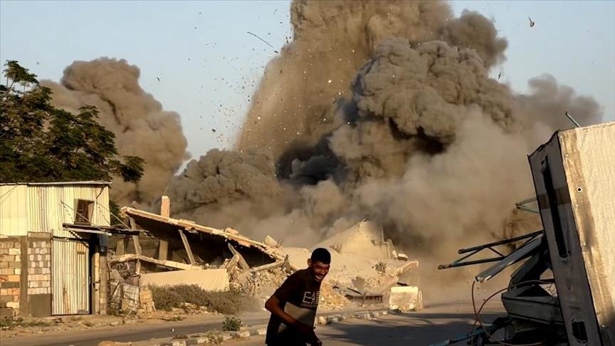 Di êrîşên Îsraîlê yên li dijî Xezeyê da hejmara kuştiyan derket 72 hezar û 123yan