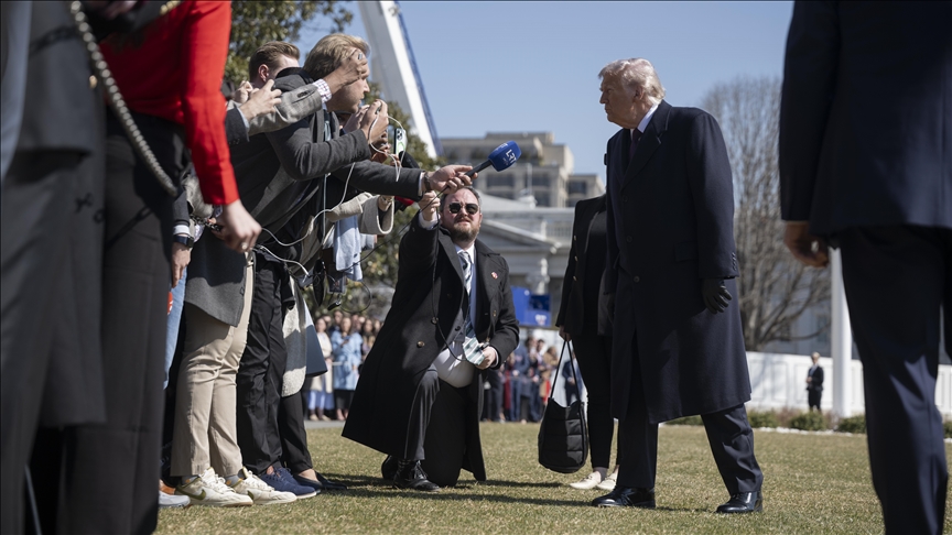 Trump meets defense industry leaders, says companies agreed to quadruple advanced weapons production