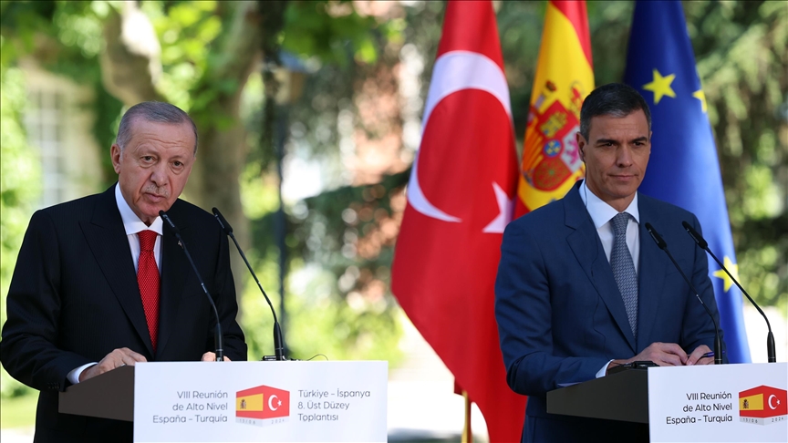 Türkiye-Spain ties bring record trade and tourism figures