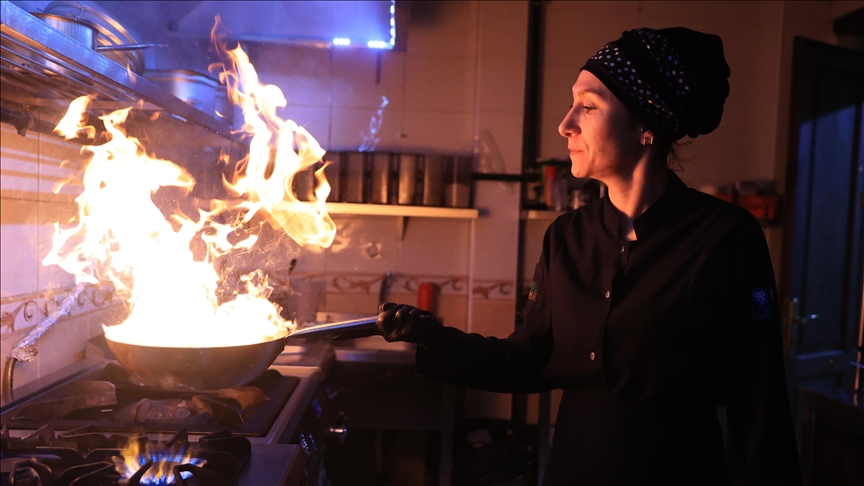 Michelin ödüllü restoran kadınlara emanet