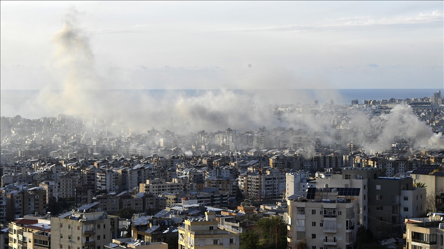 Israeli airstrikes target southern Lebanon amid escalating attacks