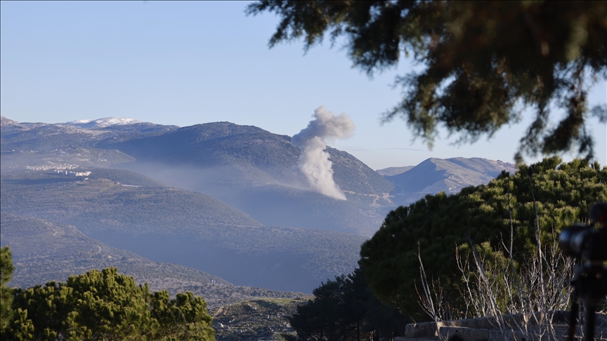 Израильская армия признала неудачную попытку высадки воздушного десанта в Ливане