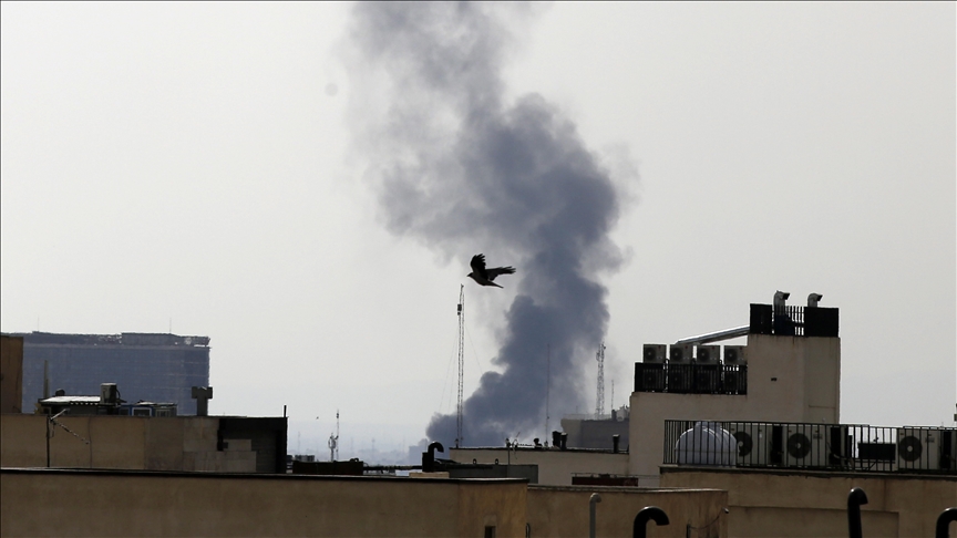 Israel bombs Imam Hossein University in Tehran