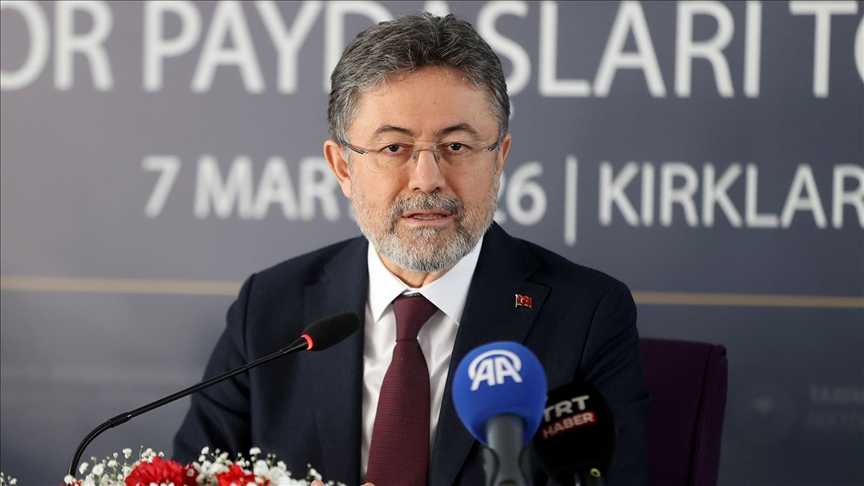 Tarım ve Orman Bakanı Yumaklı: Bazı ülkeler için uyguladığımız gübrelerde gümrük vergisi oranlarını sıfıra indirdik