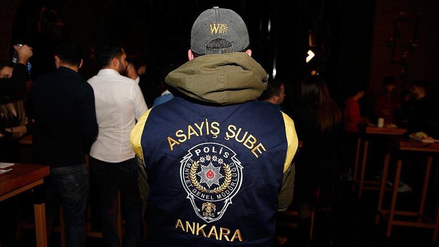 Ankara polisinden "albüm" operasyonu