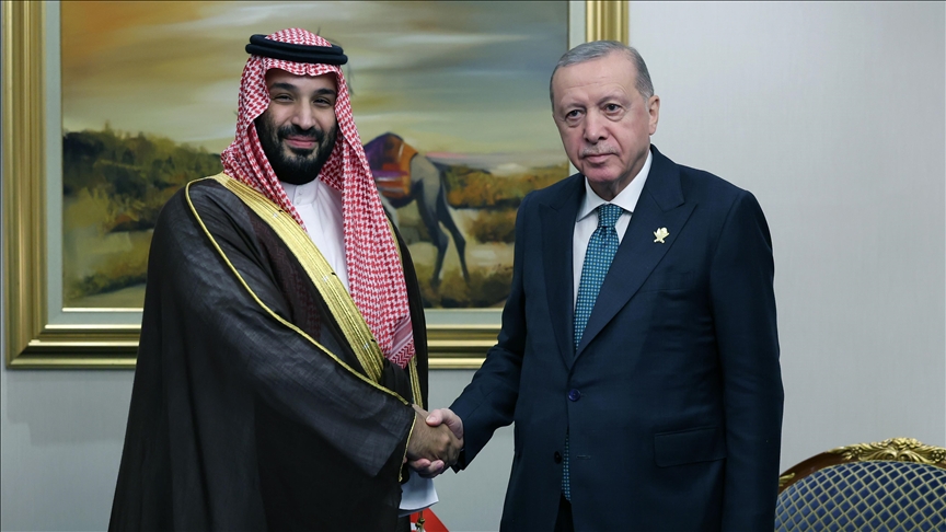 Turkish president conveys condolences to Saudi crown prince