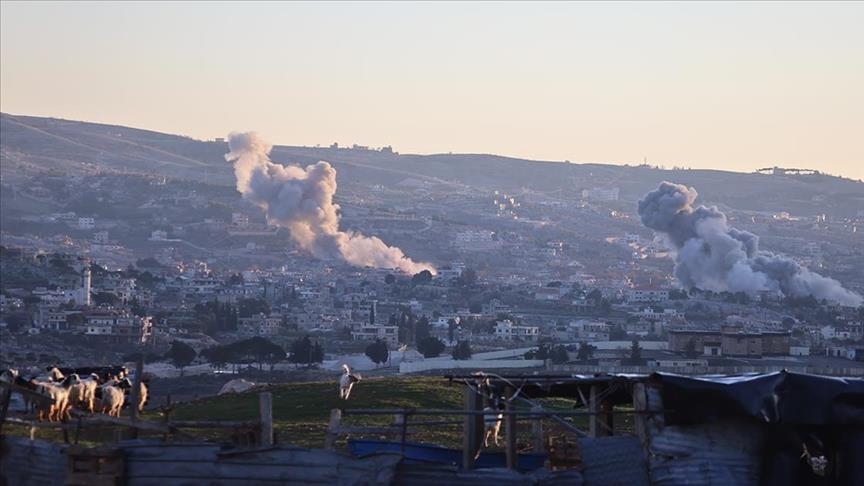 Шесть человек погибли в результате воздушной атаки Израиля на поселок Джебшит в Ливане