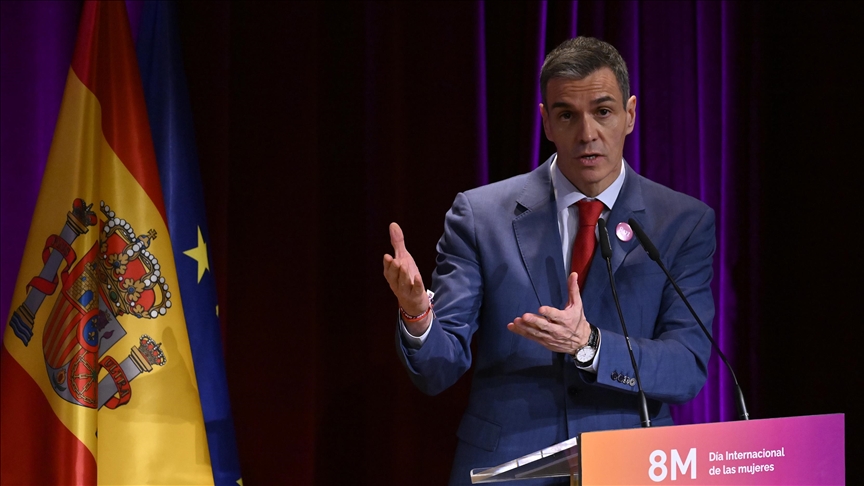 Spain’s Sanchez reiterates opposition to war amid tensions over strikes on Iran